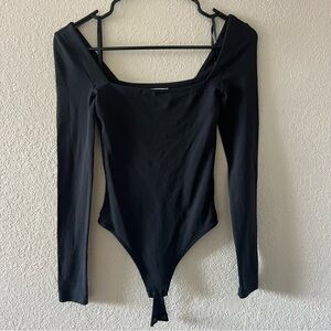 Babaton square neck bodysuit